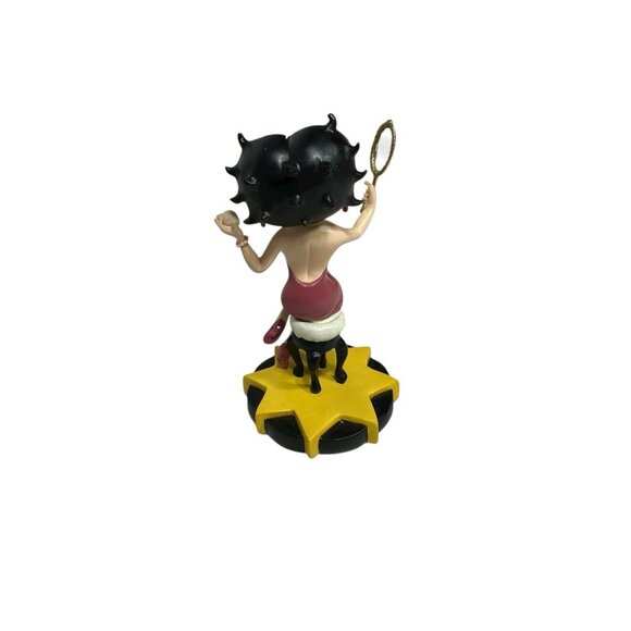 new BETTY BOOP collector figurine danbury mint ALL DOLLED UP - Picture 4 of 5